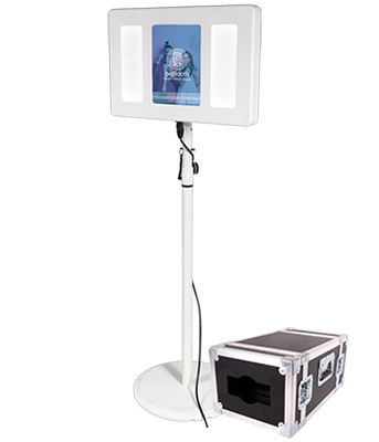 Bebooth Premium photobooth blanc